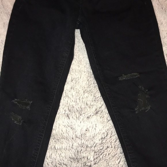 Black Ripped Jeans - Picture 3 of 6